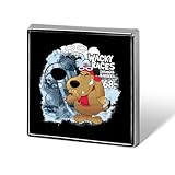 ピンバッジ チキチキマシン猛レース ブローチ 徽章 ボタンブローチ 缶バッジ 合金製 襟章 アクセサリー 正方形 お洒落 軽量 人気