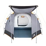 CampFeuer – Tunnelzelt 4P - 8