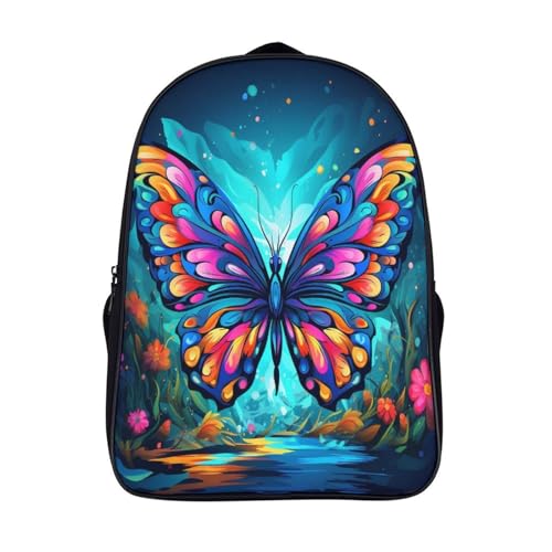 Sac à dos pour école primaire fille grand volume 40cm avec sac à lunch inclus