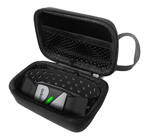 FitSand Travel Hard Case for CooSpo Heart Rate Monitor Armband Heart Rate Monitor