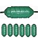 Cord Connect Water-Tight Cord Lock - Green (6 Pack)