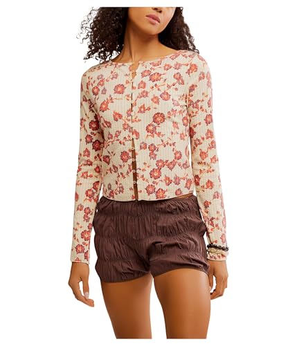 Free People Women's Tilly Long Sleeve-Print
