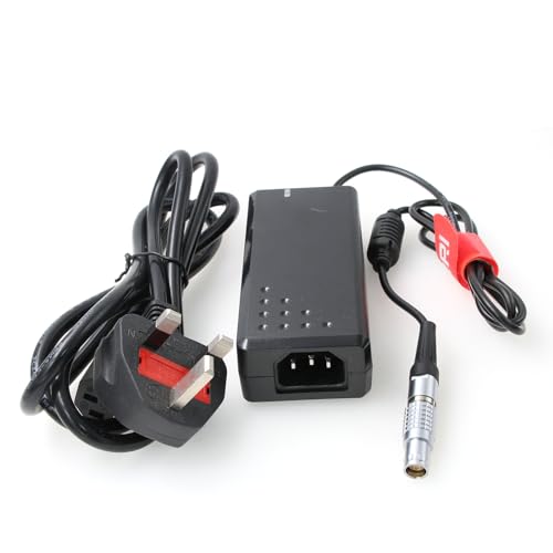 DRRI DJI Image Transmission High Bright Monitor AC Adapter 12V 3A Power Supply 6Pin Female DC IN