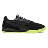 Mens King Indoor Soccer Cleats - Black - Size 11.5 M
