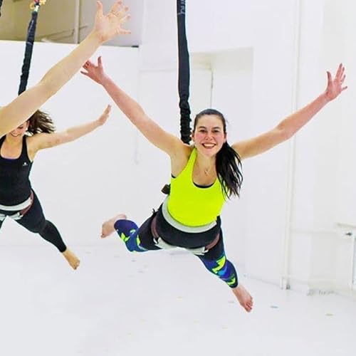 Kit Bungee Fly Dance (GG, Azul marinho)