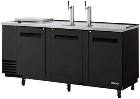 Turbo Air TCB-4SB Direct Draw Club Top Draft Beer Dispenser