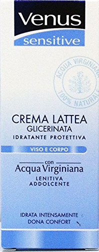 Venus Cream Face & Body LATTEA glicerinata IDRAT.protet.75 ml