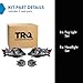TRQ Lighting Kit LX2502147 LX2503147 SC2592100 SC2593100 Compatible with 2010-2012 Lexus RX350