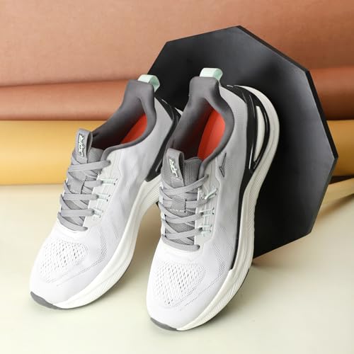 Image of JQR Men's Ginger White Running Shoes 7 - UK /India