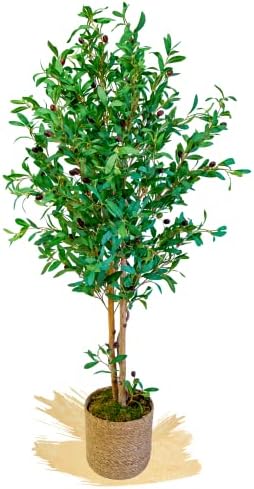 Maia Shop Artificial Bamboo Tree with Natural Canes, Made with the Best Materials, Ideal for Home Decoration, Artificial Plant (180cm)