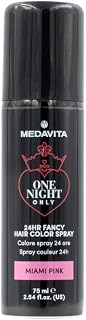 Medavita 24h Fancy Hair Color Spray Miami Pink 75ml - color spray rosa
