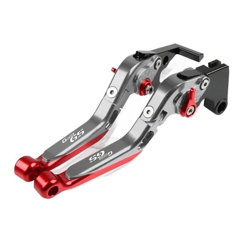 Palancas Embrague Freno Manetas de Embrague de Freno Extensibles y Plegables CNC para Motocicleta para G650GS V, para Sertao G 650 GS, G650 GS (2008-2016)