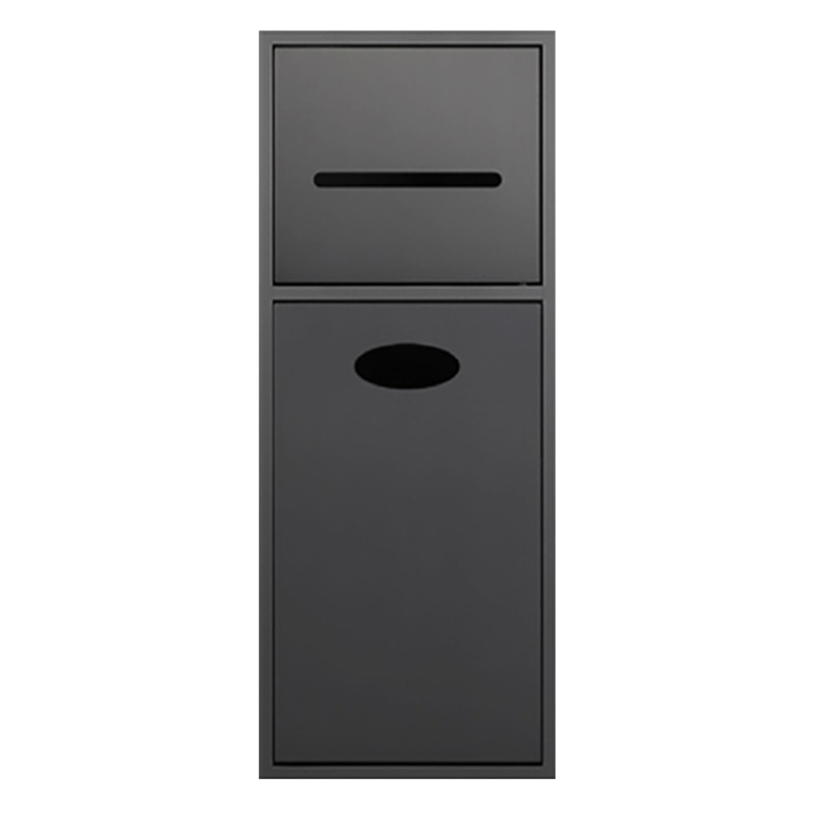 QUSYZD Stainless Steel Shower Niche, Wet Room Alcove Recessed, Toilet Paper Trash Can Shampoo Toiletries Embedded Bathroom Shelves, Waterproof Storage, Home,Red-20x52x13.5CM