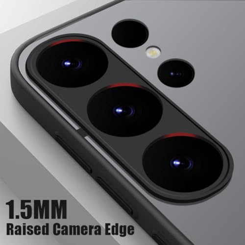 Coque Galaxy S21+ 5G magnétique mate élimine les risques de chute avec ses rayures