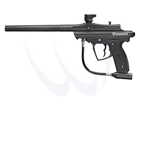 D3fy Conquest Paintball Marker Semi Auto Black .68 Caliber