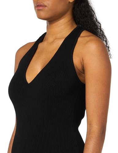 Club Monaco Women's Ribbed Cross Back Dress3
