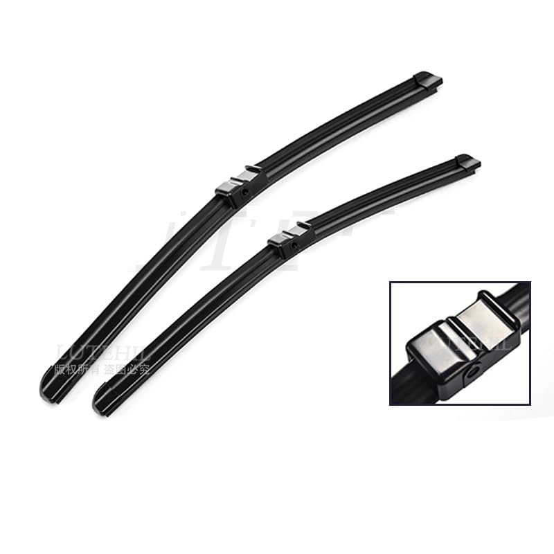 Balais d'essuie-glace avant X6 E71 E72 performance aérodynamique durable 24'' 20'' - 3