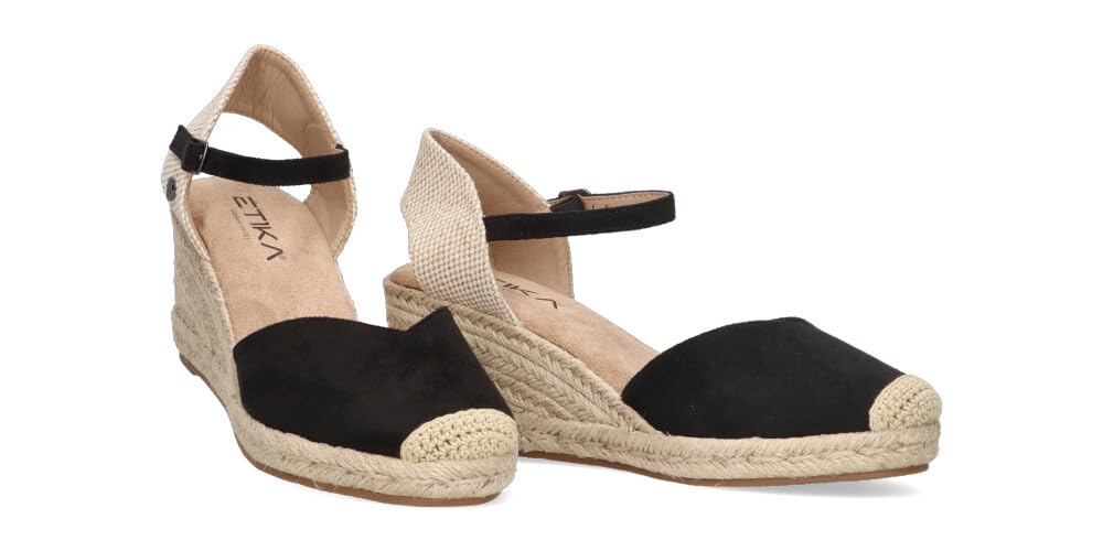 Etika - Esparteña Valenciana Alpargata | Calzado de Verano Elegante | Estilo Moderno y Ligero | Diseño Exclusivo