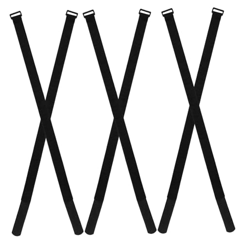 BAZEITFLOW 6pièces Sangles De Fixation Réglables pour Parasol Extérieur Lot de Sangles Résistantes Anti-Usure pour Parasols De Jardin Plage Et Balcon Stabilisateurs De Vent Pratiques Et Durab