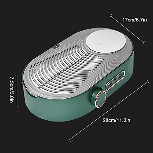 Nagelkunststofzuiger, Nagelstofafscheider Met Hoge Zuigkracht, Stille Nagelverwijdering, Speciale Nagelkunst… - Afbeelding 6