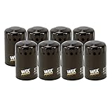 Wix Engine Motor Oil Filter Set Spin-On 8 Pieces For Dodge Dakota 3.7 V6 57045-Set8