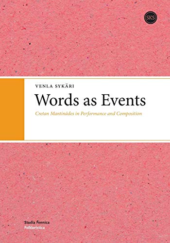 Words as Events (Finnish Edition)