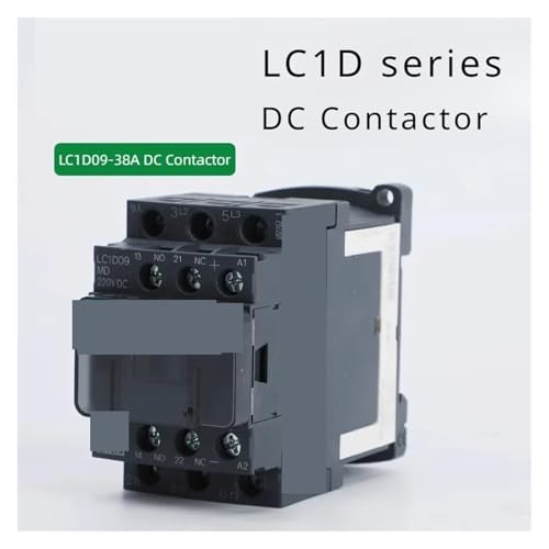 Contacteur électrique CC LC1D12 commande 220V bobine basse puissance MDC