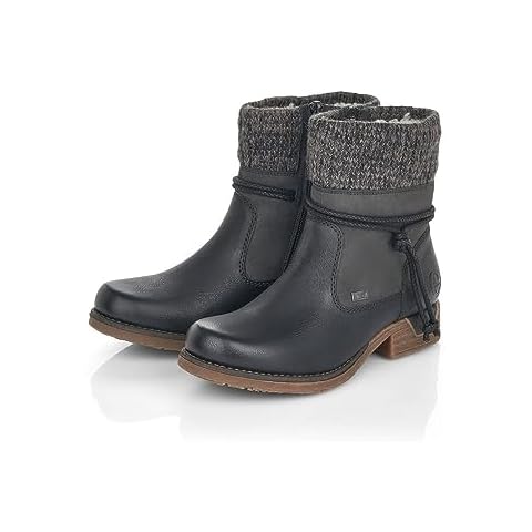 Rieker 79688 Fee Black Size 9.5 (M) US Cover