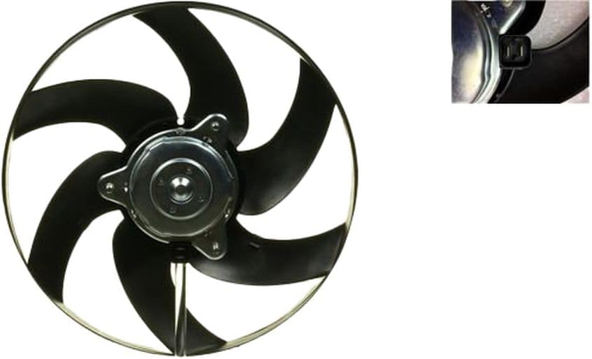 Mahle CFF 268 000P Coolant Cooler/Condenser Fan