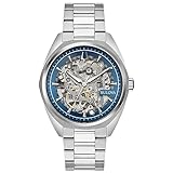 orologio bulova caravelle prezzo Tipo di vetro: Minerale Bulova Orologio Analogico al Quarzo Uomo con Cinturino in Acciaio Inossidabile 96A292