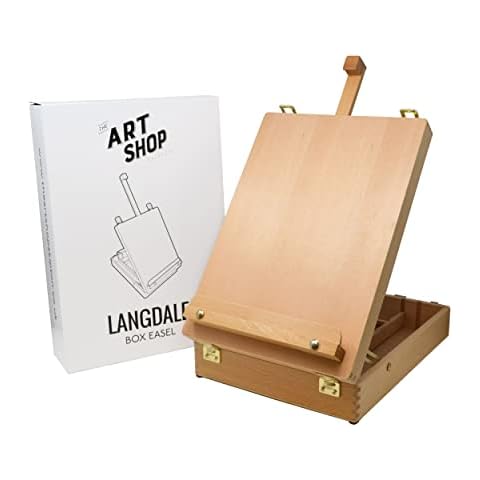 Artists Langdale Wooden Table Box Easel Cover