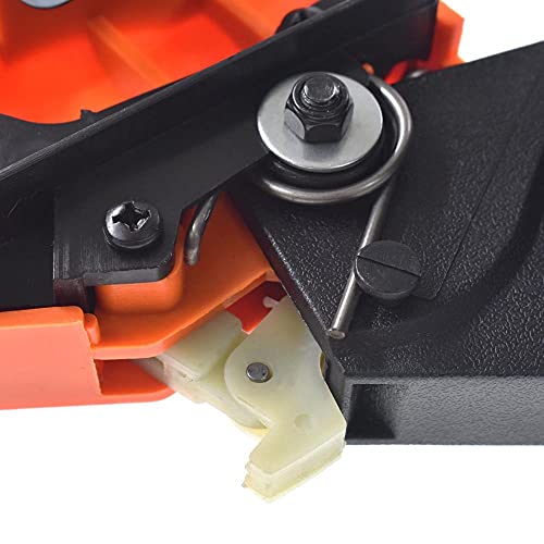 Frein de chaîne cassé sur élagueuse 25cc : carter de rechange G2500 - 5