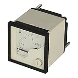 F48E5A | F48E5A | FRER 48MM MOVING IRON 5AMP AMMETER WITH 0-5A SCALE