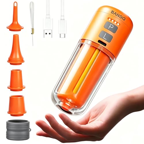 Pompe à air électrique portable 4.5 kPa avec 5 buses et lampe LED