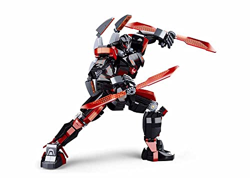 Sluban M38-B1120 P.R.Mecha, Red