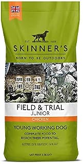 Skinner's Field & Trial Complete Dry Junior Working Dog Food, 2.5 kg (Pack of 1)
