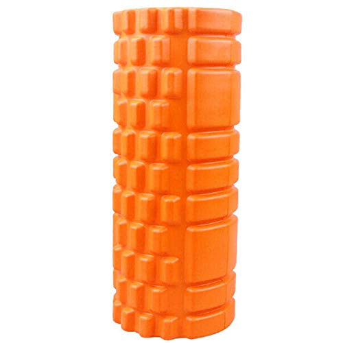 Rolo Massagem Foam roller liberação Miofascial Laranja 894-O - Lorben