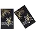 Derrose® Herbal Cigarettes，Tobacco Free, Nicotine Free, THC Free， Vape Alternative Cigarettes to Quit Smoking，2 Packs-40 Smokes, Black & Gold