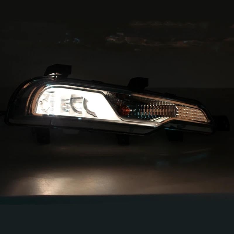 Feu antibrouillard gauche Rexton W pour remplacer un phare cassé