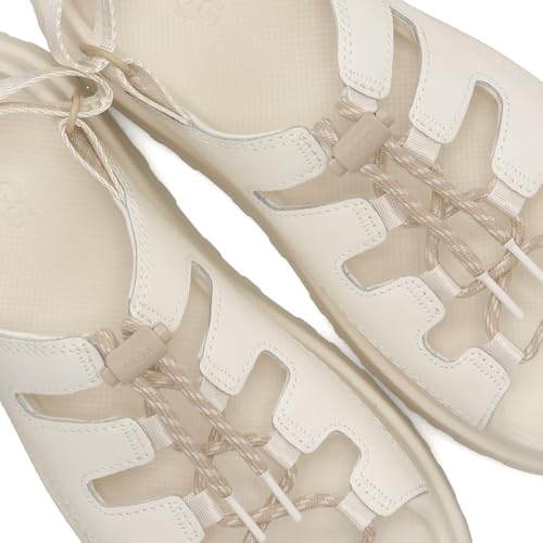 Sandales compensées UGG 1179370 GOLDENGLOW TOGGLE - vue 10