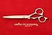 Yasaka Scissors/Shears KM 60 6 inches Adjustable Fulcrum Screw