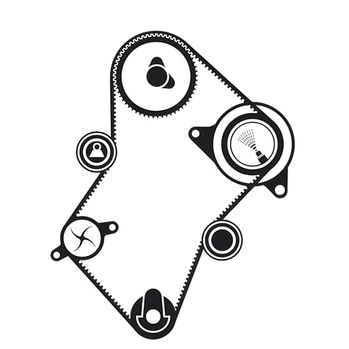 SKF VKMC 03241 Kit de distribution avec pompe à eau