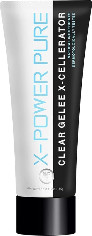 Power Tan X-Power Pure Sunbed Tanning Accelerator Lotion Cream 250ml Tube