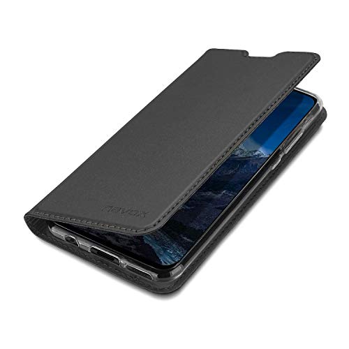Preisvergleich Produktbild Nevox Vario Series - Huawei P30 Lite Booktasche, basaltgrau