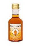 Vendido y Enviado por CAPRILO Lote de 25 Botellas Alba de Licor\"Vodka Caramelo\". Regalos Originales. Complementos. Detalles para Bodas, Comuniones, Bautizos y Cumpleaños. CC