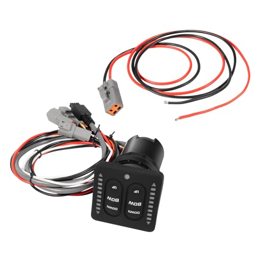 Interruptor táctil YMT 15170-001 para solucionar fallos de trimado en Lenco Marine