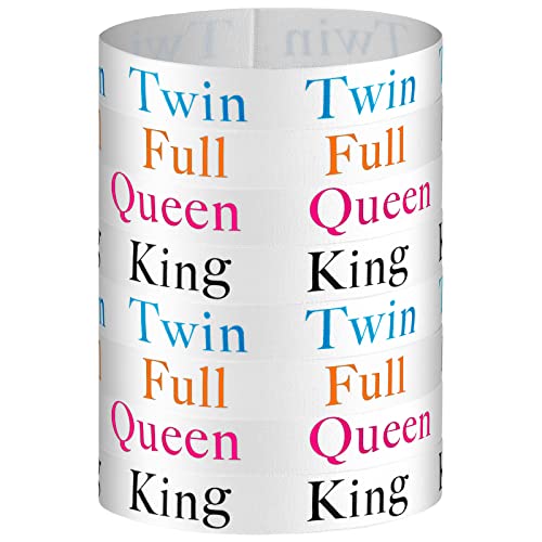 La mejor selección de Organizadores de gemelos para armario para comprar online. 50 Oudain 8 Piezas Organizador de Sábanas Encargado de Hojas Organización del Armario Correas de Sábanas King Twin Full Queen Banda de Ropa de Cama de Almacenamiento de Sábanas...