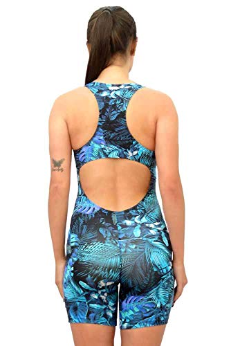 MACAQUINHO CURTO LIGHT SELVA AZUL TOP MODEL