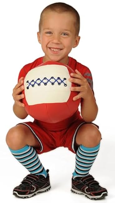 WOD Toys? Med Ball Mini - Safe, Durable Medicine MedBall for Kids Fitness Participation - Kid Gym Workout and Exercise Equipment for Toddlers and Children