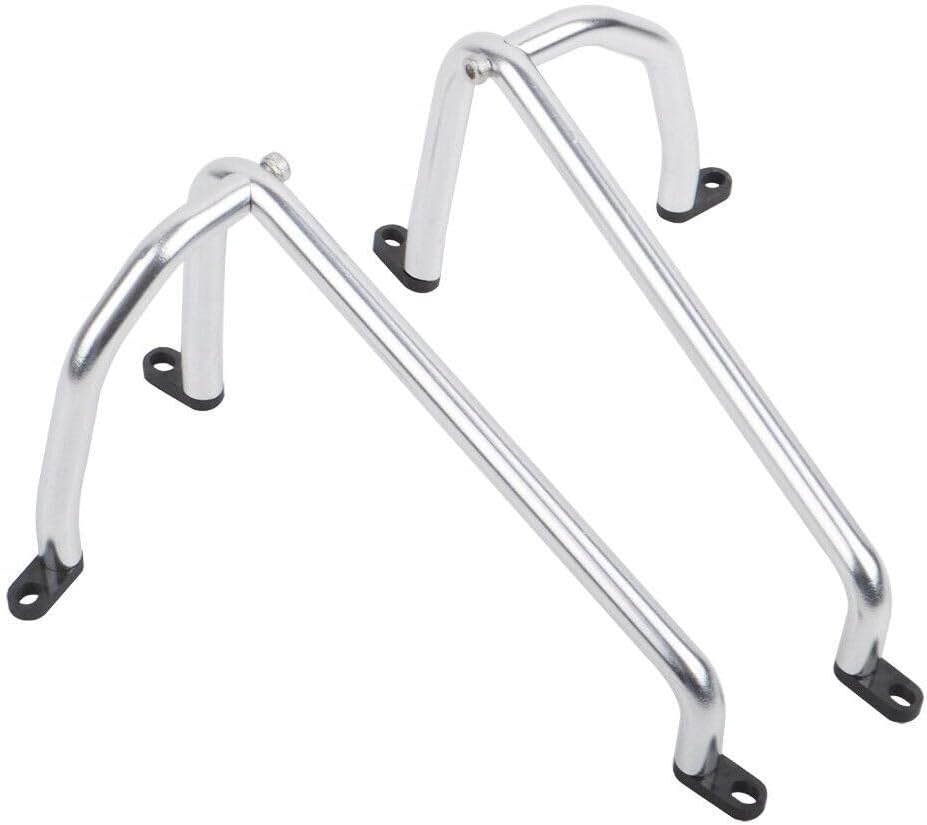 XBERSTAR RC Bumper Mount for Tamiya BB01 BBX BB-01 1/10 RC Side Bumper Aluminum Alloy Bumper Anti-Collision Bars Upgrade Parts